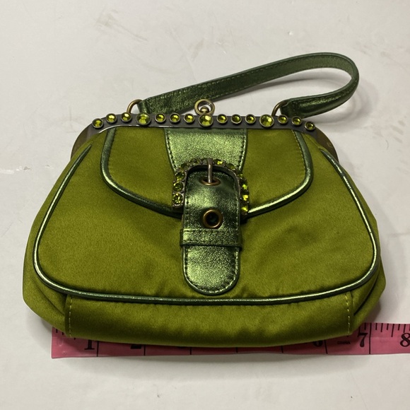 Vintage Isabella Fiore evening bag with rhinestones - Picture 8 of 9